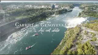 Aici sunt călător - Gabriel & Genoveva Gorcea ( Official video )