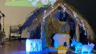 Apresentação de Natal Ágape Kids - IBNA Bom Princípio