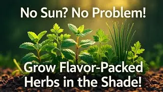 The Secret to Lush Herbs in the Shade | What Gardeners Don&rsquo;t Tell You! 🌿