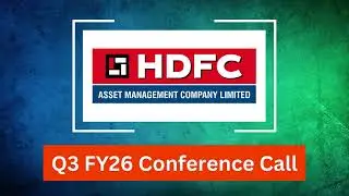 HDFC AMC Q3 FY26 Concall: Mutual Fund Flows and Business Update