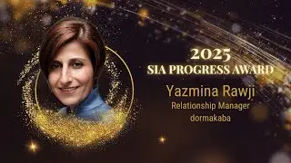 Celebrating 2025 SIA Progress Award Winner Yazmina Rawji | SIA Celebrates & Honors 2025