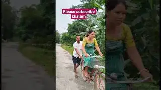 #cycle solai nw shikhai dwng hinjao kw# bodo comedy short video#