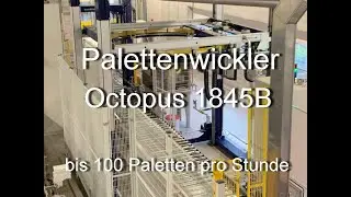 Palettenwickler Haloila Octopus 1845B