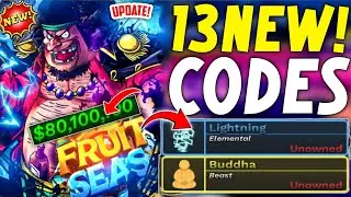 💥NEW!⚔️REDEEM💥 ALL WORKING CODES 2024 FOR FRUIT SEAS IN 2024! ROBLOX FRUIT SEAS CODES