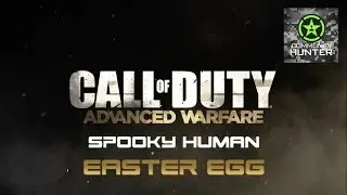 Spooky Human Easter Egg - Call of Duty: Advanced Warfare