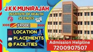 🧑&zwj;🔬💥JKKM ALLIED HEALTH SCIENCE 🧪#bestalliedhealthcollege#erode#campuslife#feestructure#sholarship