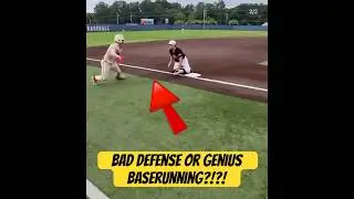 Big brain move! 👍 & sub! #baseball #baseballhighlights #highlights #mlb #sports #hitting #fielding