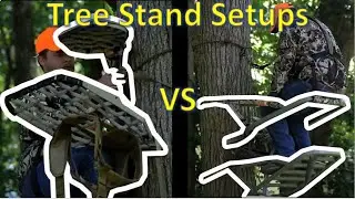 Tree Stand Placement Tips (Hang & Hunt System vs Climbing Stand)