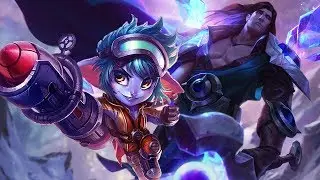 tristana y tairc  genial - league of legends