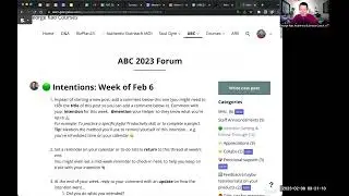 Simplero forum -- how to comment on a forum post