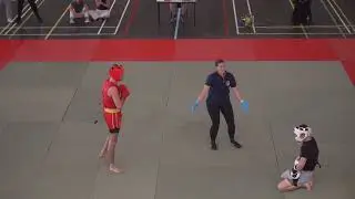 (Men&rsquo;s Sanda U-70 kg) Kai Ward (Tai Tsung Kung Fu) V Finley Naude (Sanshou UK)