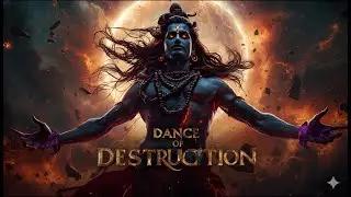 Dance Of Destruction | MAHAKAAL'S FURY 🔥 | Shiv Tandav Metal Fusion | Cinematic Anthem | Fell It