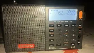 AM DX MW 1152 KHz RNE Radio 5 Spain From Malta