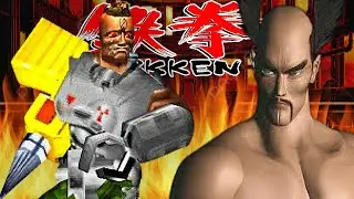 【TEKKEN 1】 - Prototype Jack