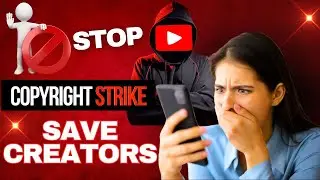 Stop Unfair Copyright Strikes on YouTube | Save Creators & Fair Use Rights