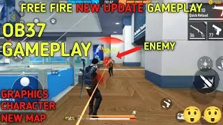 OB37 update | New Map Free fire gameplay | आ गया नया update | #freefire #ob37 #viral