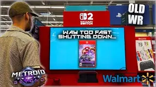 Я побил мировой рекорд в демо-версии Metroid Prime 4 Beyond и киоске в Walmart 3:47 ОСТАЛОСЬ 7 ДНЕЙ