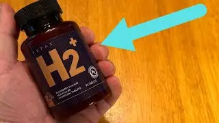 Molecular #HydrogenWater Tablets with #Magnesium 108 PPM for Drinking Water, Fast-Dissolve