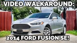 VIDEO WALK-AROUND: 2014 FORD FUSION SE - HIDALGO MOTORS CO LLC HOUSTON