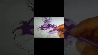 Drawing Grand Priest Final Form #shorts