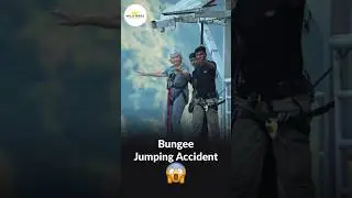 82 year Old Women Overcome Bungee Jumping Accident | Impossible Bungee Jumping  #bunjeejumping