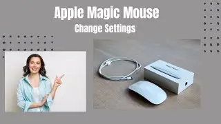 Apple Magic Mouse - How To Change Settings