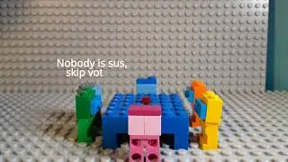 LEGO Among Us Animation: The Second Imposter