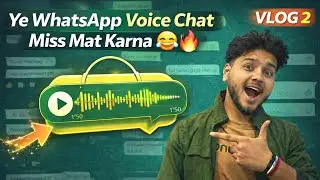 Editing Kar Rahe The&hellip; Voice Chat Viral Ho Gayi 😂 #Vlog 2 