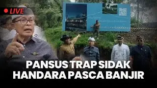 🔴Pansus Gercep Turun Tangan! Pansus TRAP DPRD Provinsi Bali Sidak ke Desa Pancasari, Penyebab Banjir