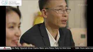 CA M&E Engineering featured on Channel News Asia - A Class Above
