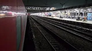 Chennai New Delhi Tamil Nadu Express arriving Agra Cantt !!