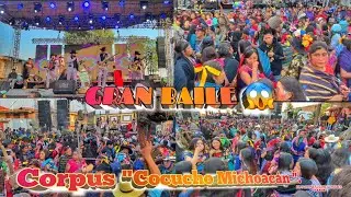 Baile en Cocucho🇲🇽/ final de la fiesta del corpus 😱♥️.