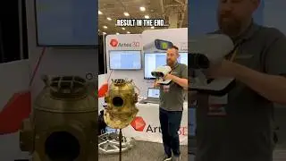 Artec Leo in action #3dscanner