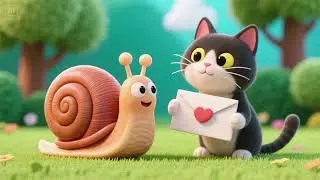 Snail Mail for Kitty A Silly Song About a Slow-Moving Letter Delivery