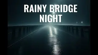 Rainy Bridge Night &ndash; Ambient Rain on an Empty Bridge