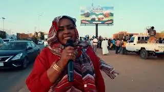 أمدرمان تحتفل بفك حصار الدلنج