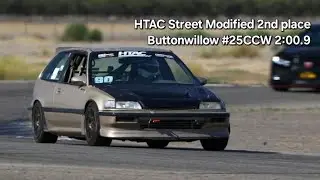 K20 EF - Buttonwillow #25CCW HTAC 9/14/25