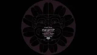 [MEXA005] Matt Fear - Shuffle (Delia Ros & Pollo Remix)