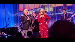 Clint Holmes & Kelly Clinton 'Baby It's Cold Outside' at Reynolds Center, Las Vegas 12-8-24