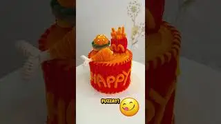 KFC Meets Crafts?! 🍗 Pipe Cleaner Bucket of JOY! #pipecleaners  #Fuzzay #shorts