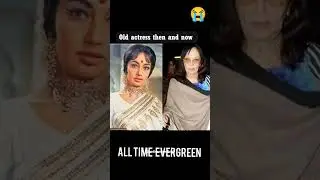 Old actress then and now😭#madhubala #sadhana#meenakumari#sharmilathakure #youtube #viralshorts