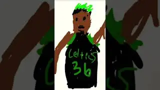 Marcus Smart Drawing
