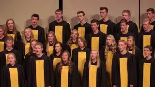 His Grace Will Lead Us Through Mary McDonald CCHS Concert Chorale and Chamber Singers Spring 2018