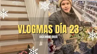 FUIMOS A LAS 2AM AL SUPERMERCADO  - COMPRAS DE NAVIDAD - TERMINARON LAS ESCALERAS