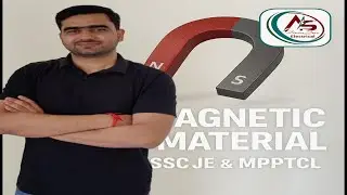 Magnetic Material for SSC JE & MPPTCL | Important Concepts & PYQs