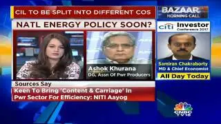 Not Sure That Break Up Of Coal India Will Result In Fair Price: Former Power Secy