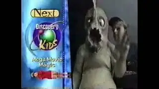Discovery Kids Next Bumper (Mega Movie Magic To Real Kids Real Adventures) (1998)