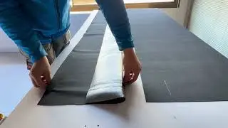Sovrapposizione tra membrane autoadesive