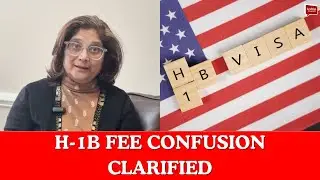 H-1B fee confusion clarified| India Abroad