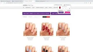 Finding and Using Product Credit - Color Street VO